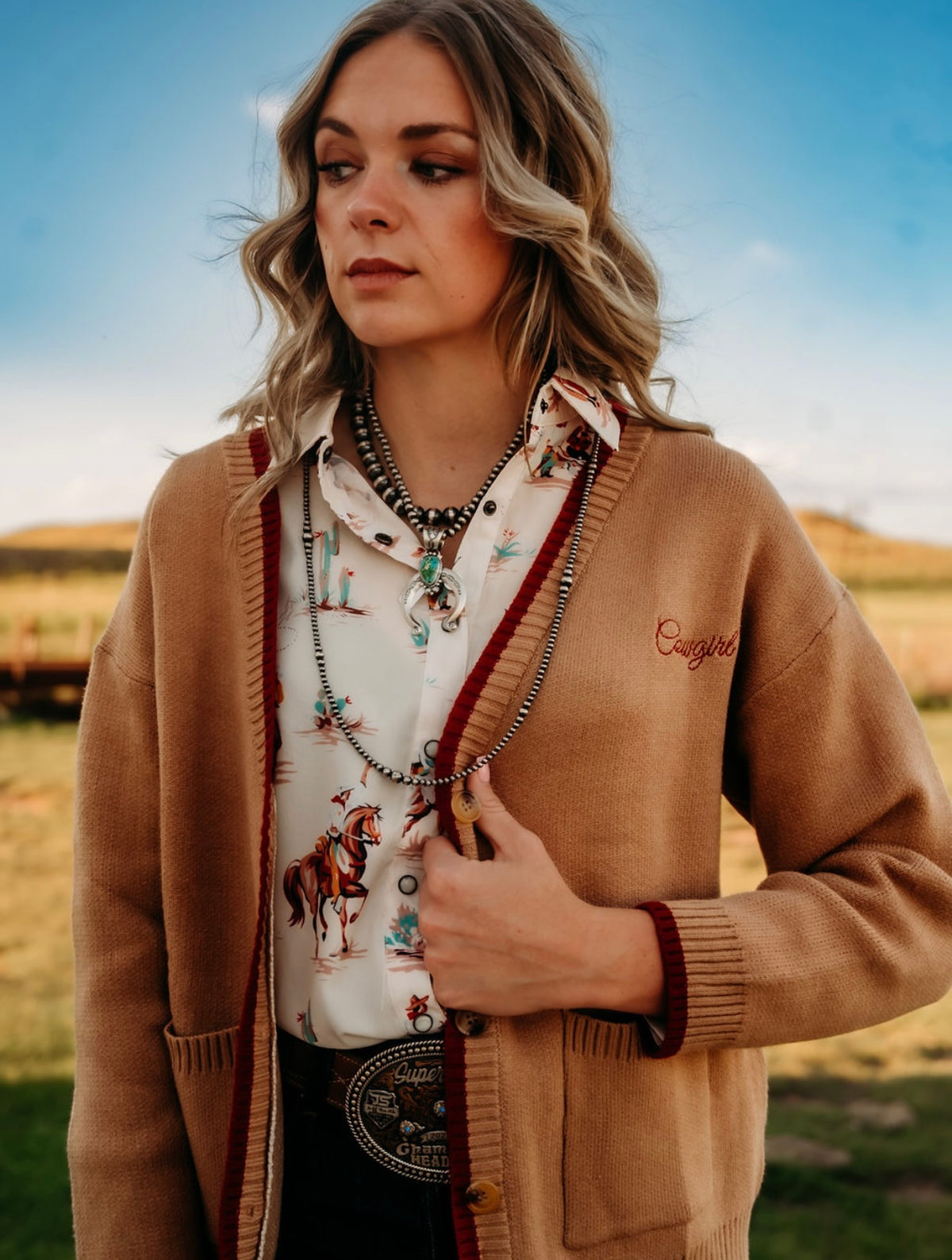 PG Cowgirl Cardigan