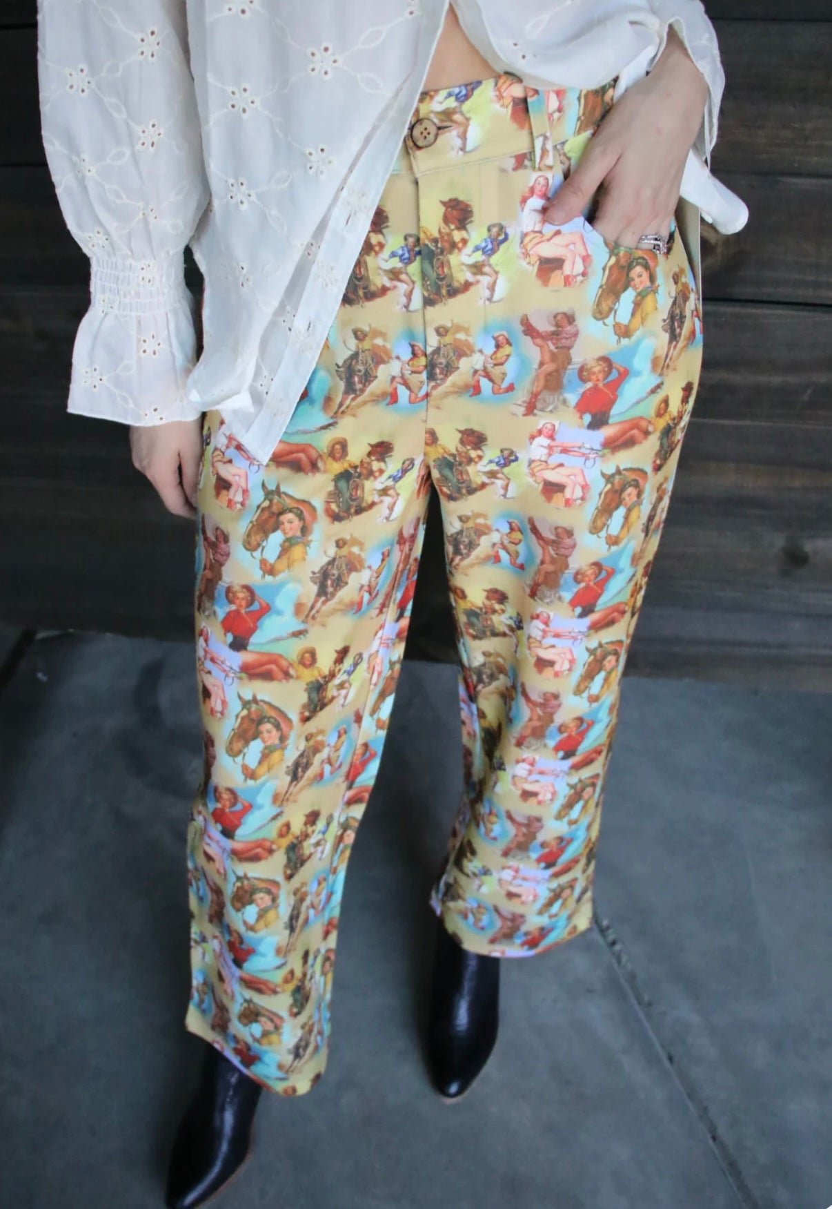 TH Vintage Cowgirl Pants