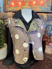 UM Olive Reversible Vest