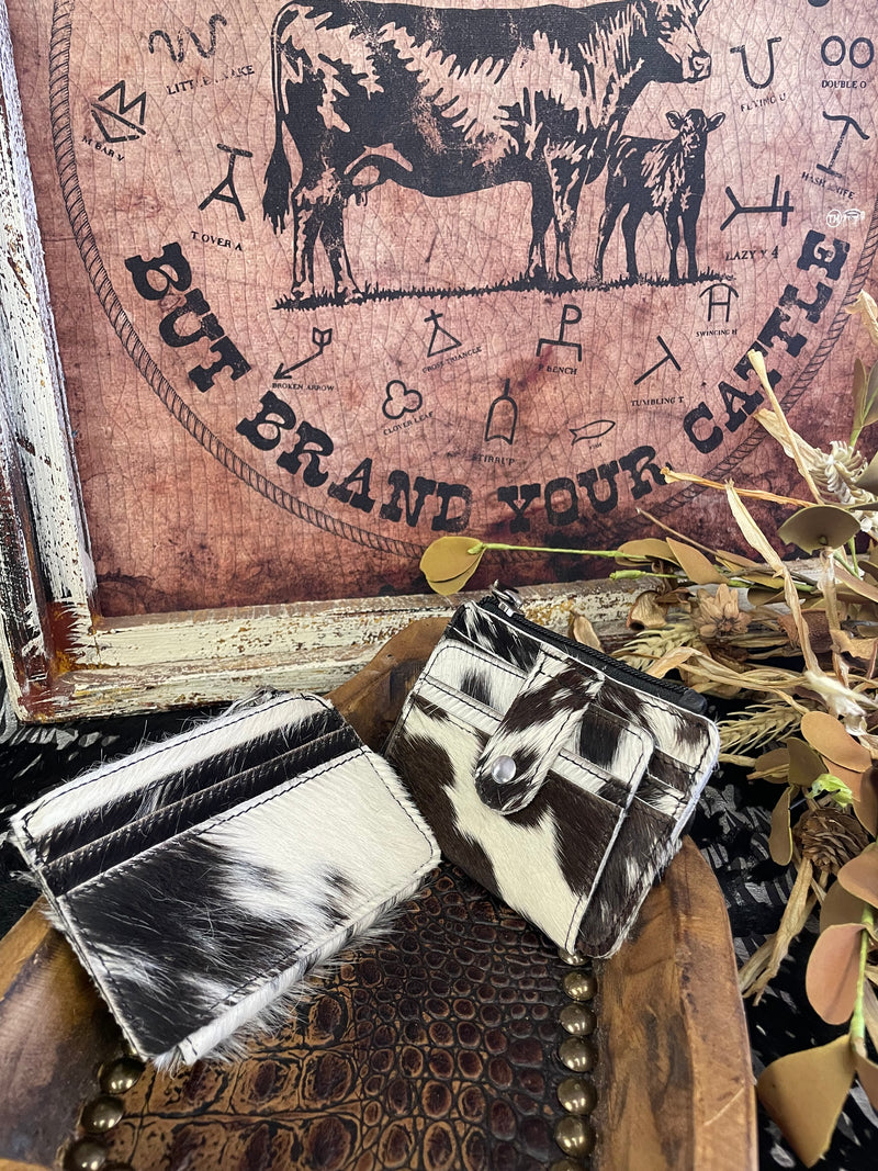 WL Cowhide ID Wallet