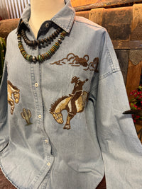 AW Western Denim BU