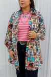 FX Western Collage Duster/Dress