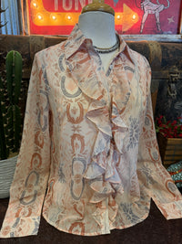 BB Horse Shoe Ruffle