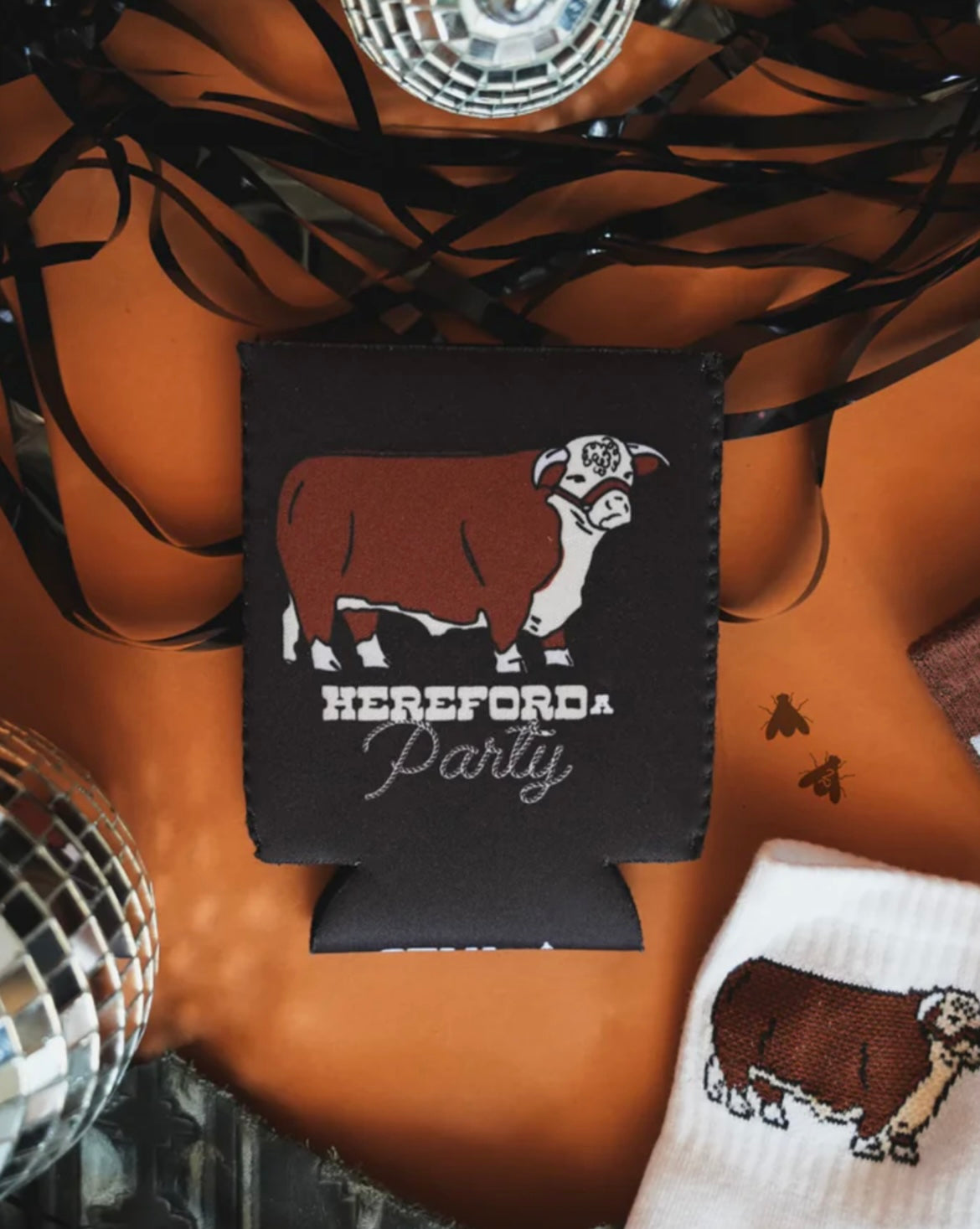 2F Hereford Koozie