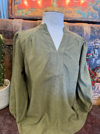 UM Olive 3/4 Sleeve