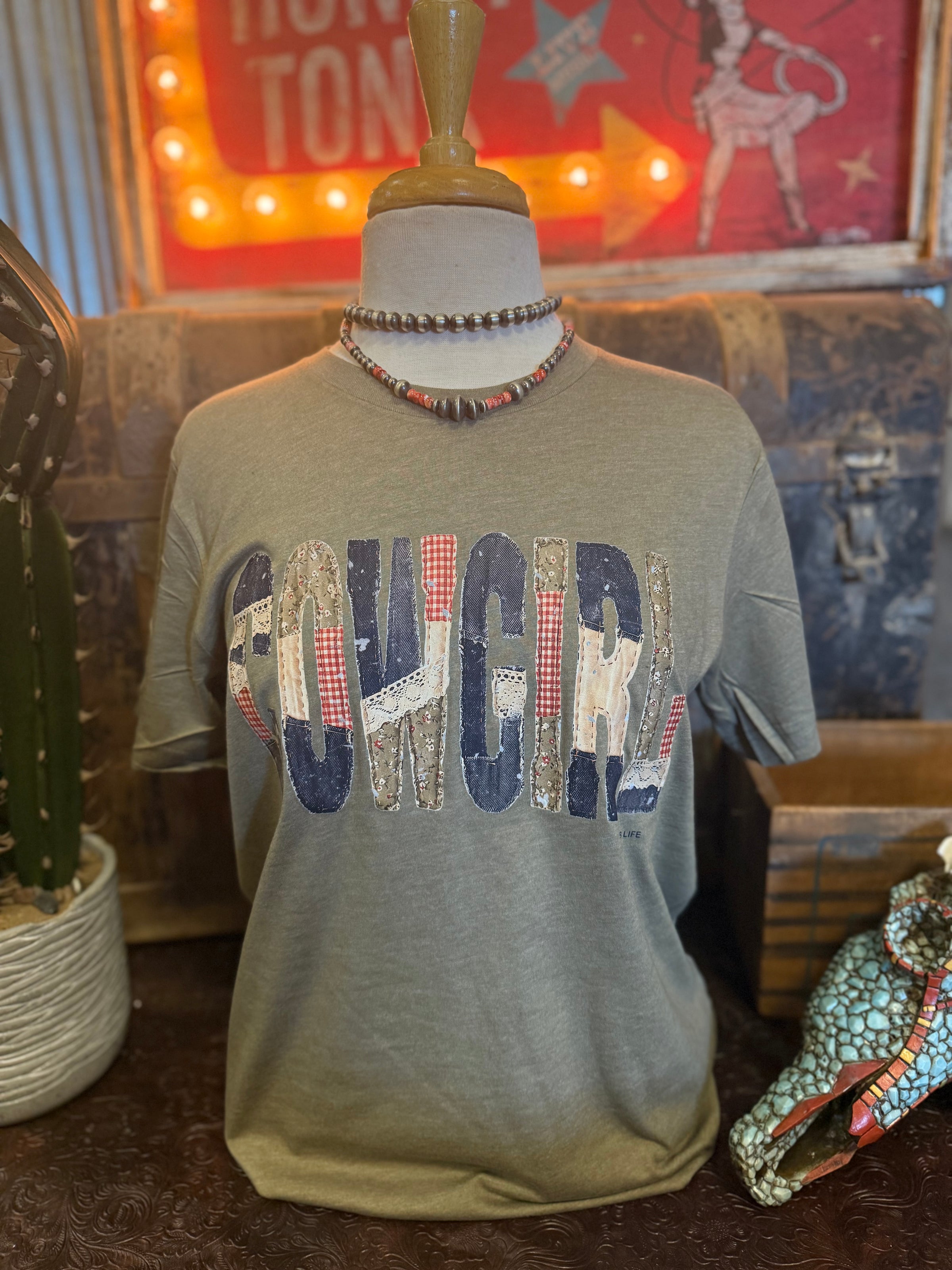 LB Cowgirl Tee