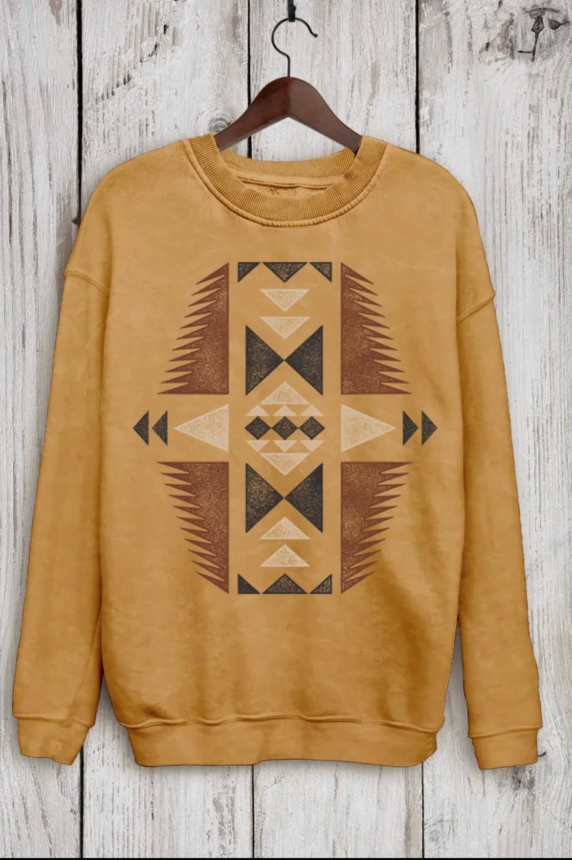 HL Mustard Aztec