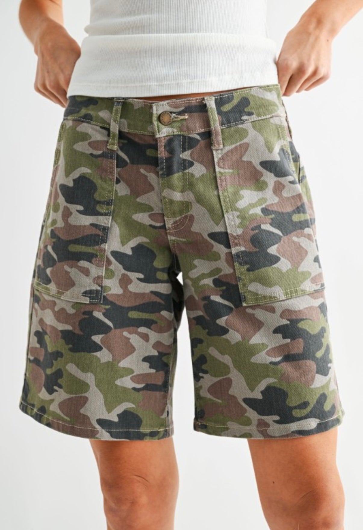 JB Camo Shorts