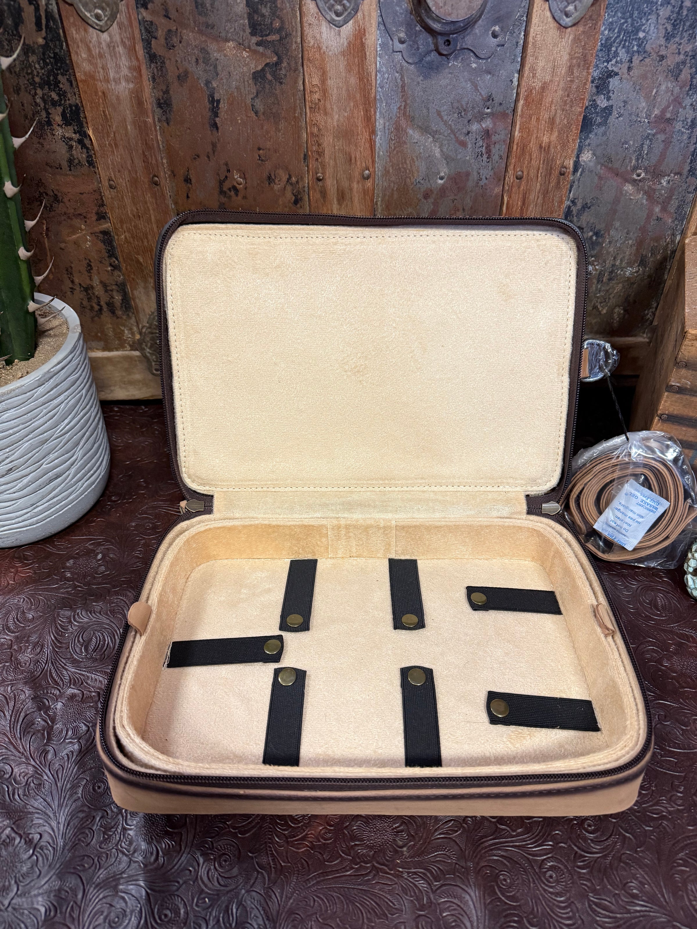 WL Double Decker Jewelry Case