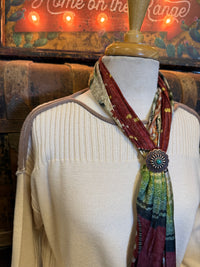 BP Ribbed Natural Sweater
