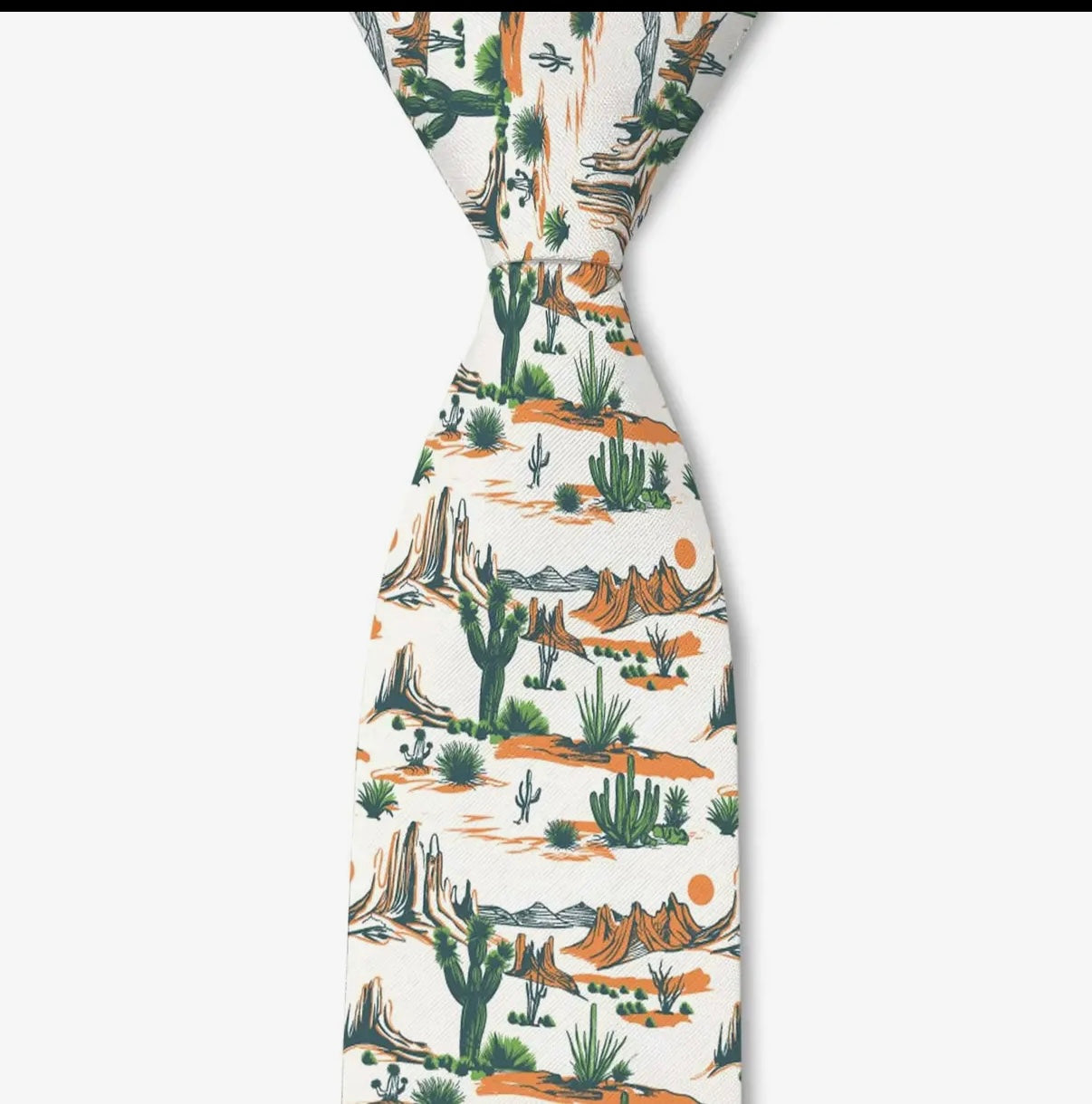 TA White Desert Tie