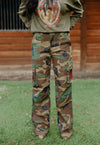 RQ Heavenly Horse Camo Pants