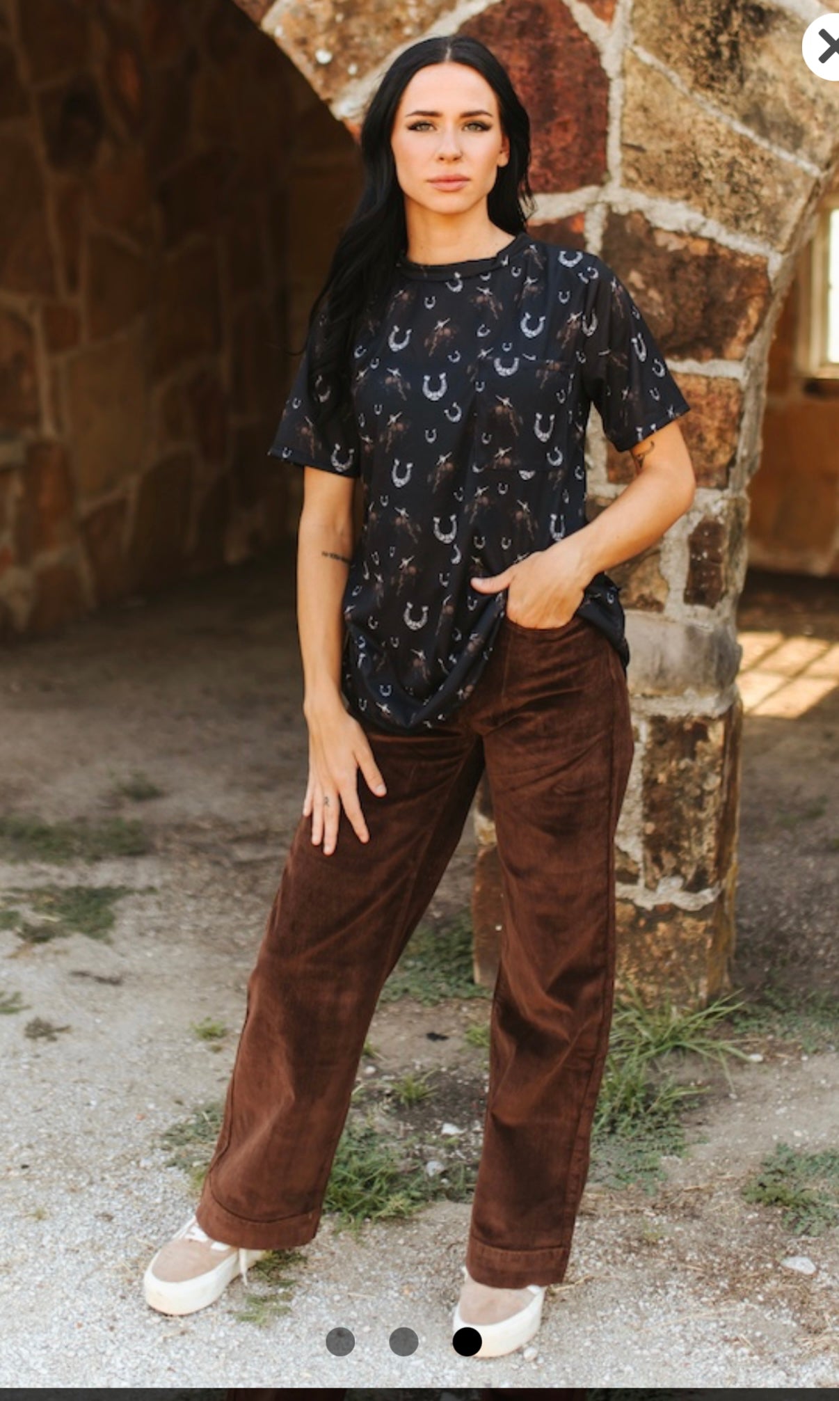 LB Brown Corduroy Pants