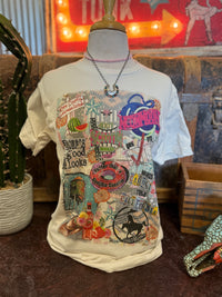 RA Western Bling Tee