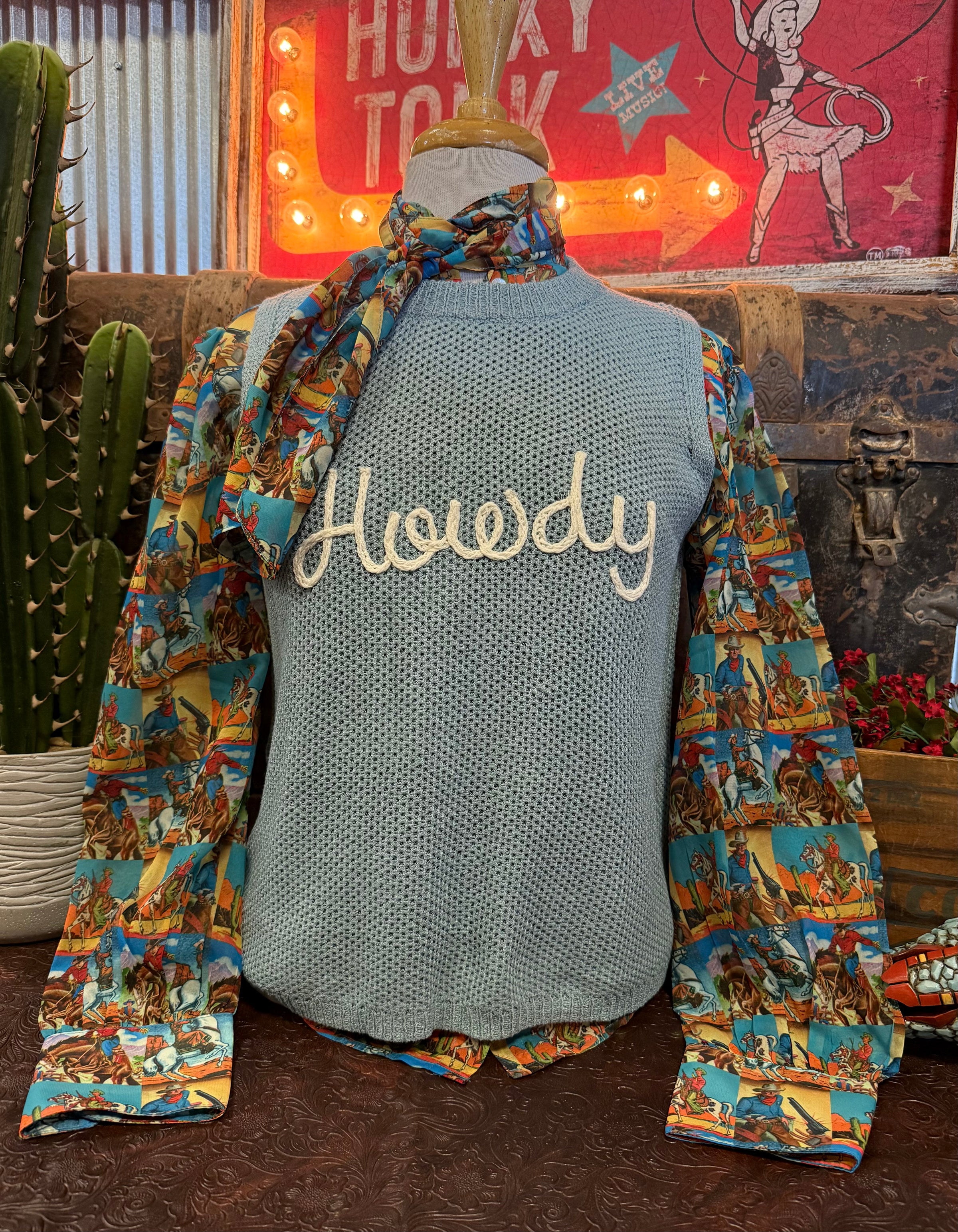 ASHE Howdy Sweater Tank