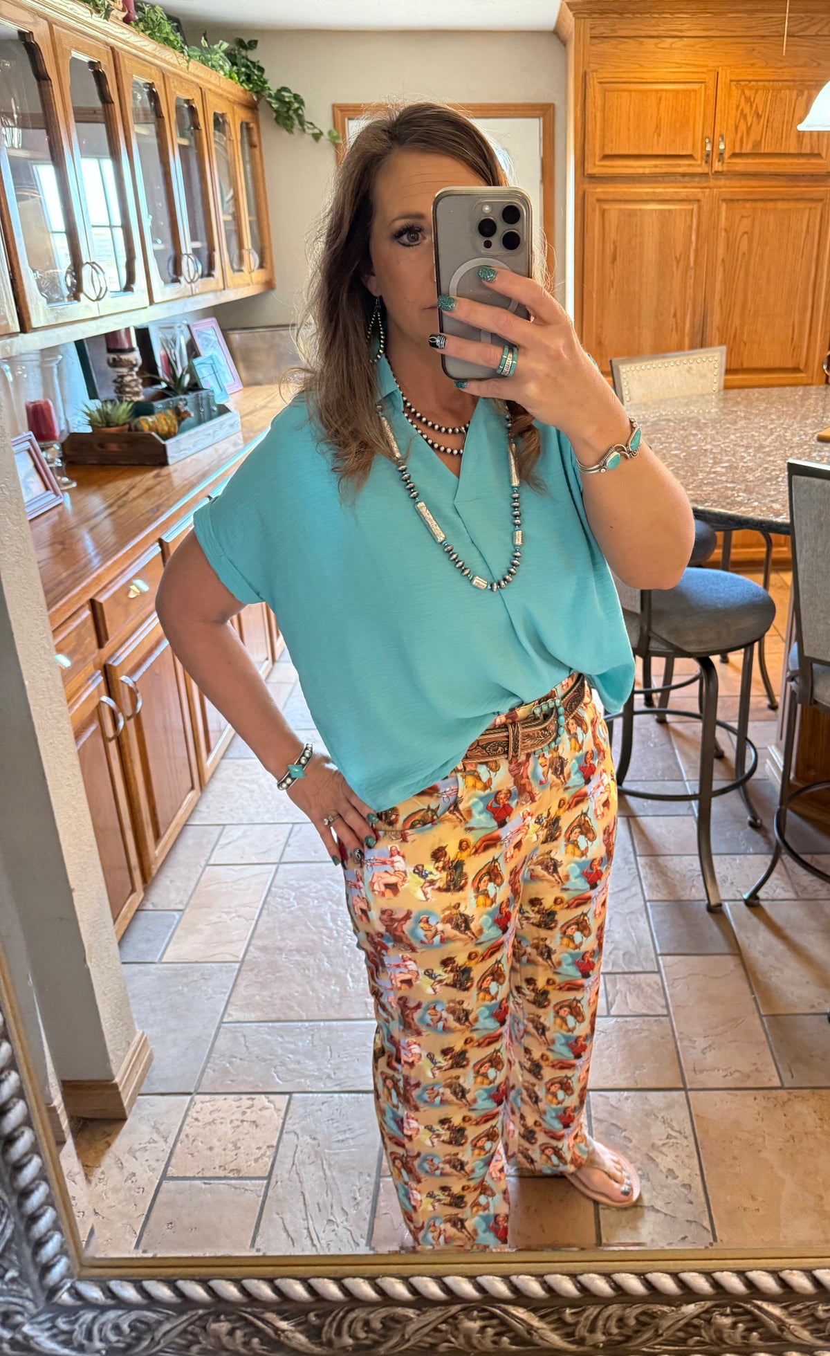 TH Vintage Cowgirl Pants
