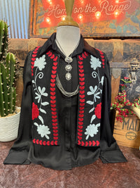 UD Black/Red Vest