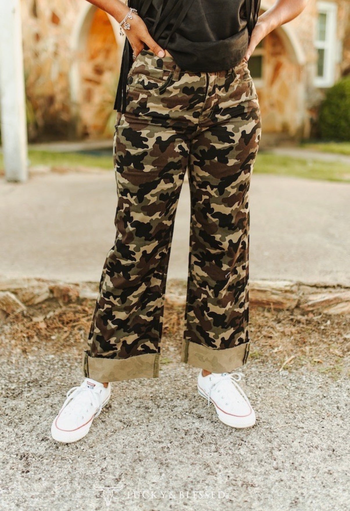 LB Camo Jean