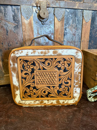 AD Brown/Blk Jewelry Case