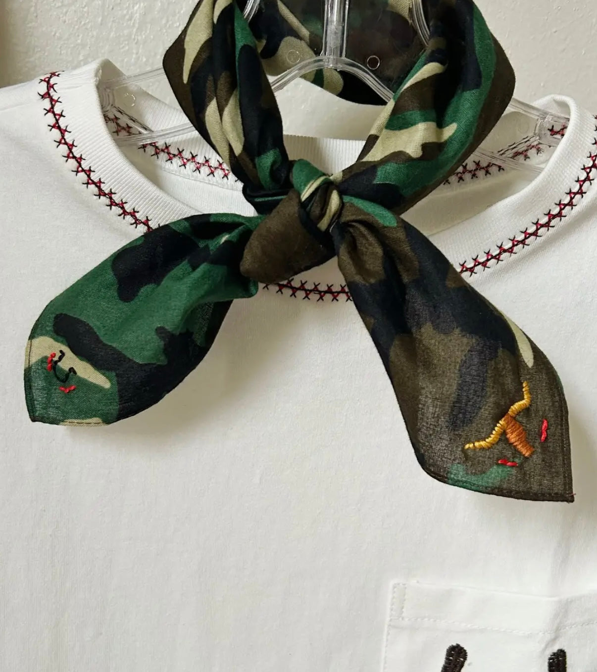 PP Roundup Camo Bandana