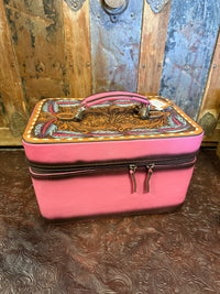 WL Pink Jewelry Case