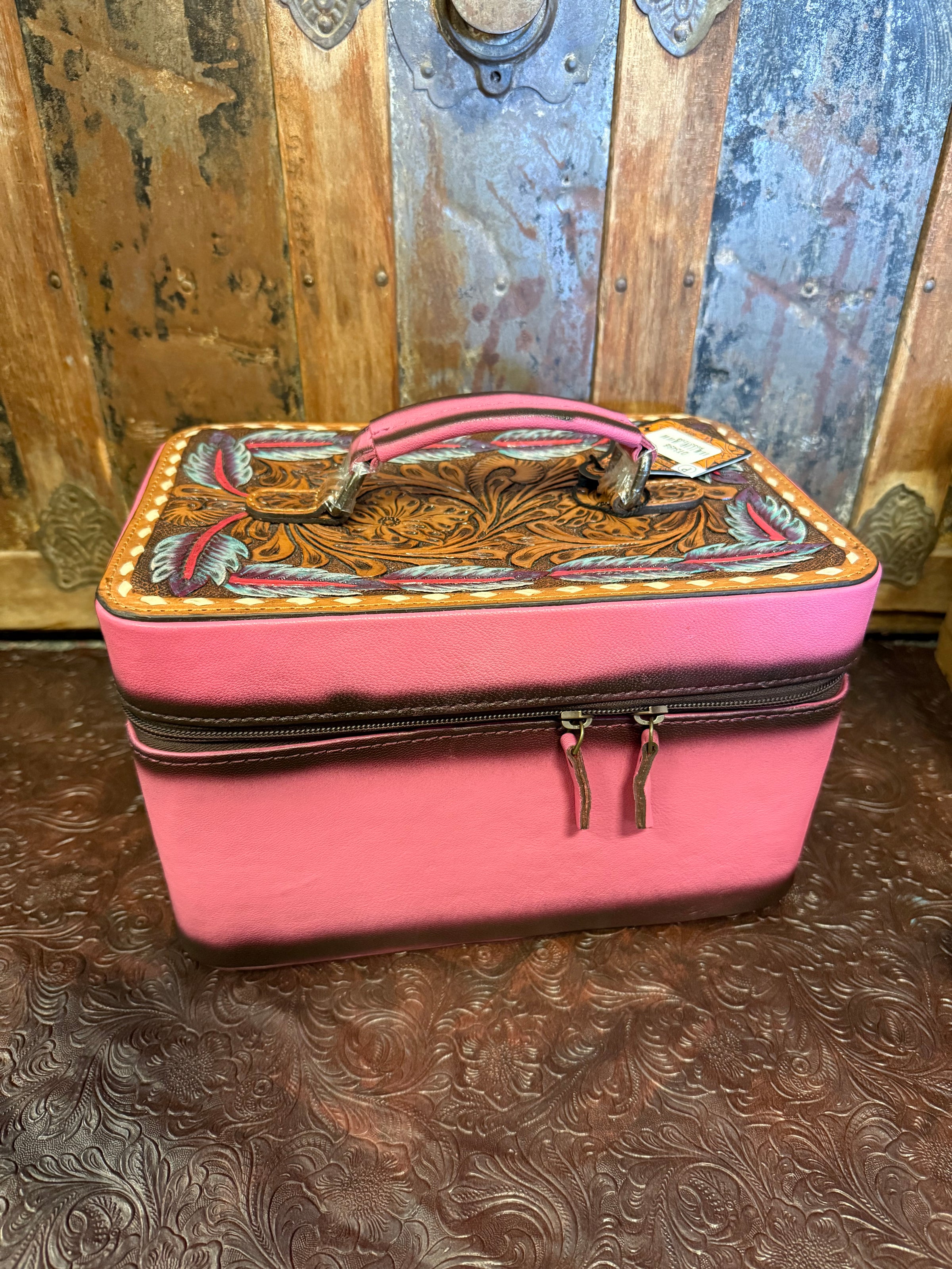 WL Pink Jewelry Case