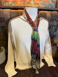 BP Ribbed Natural Sweater