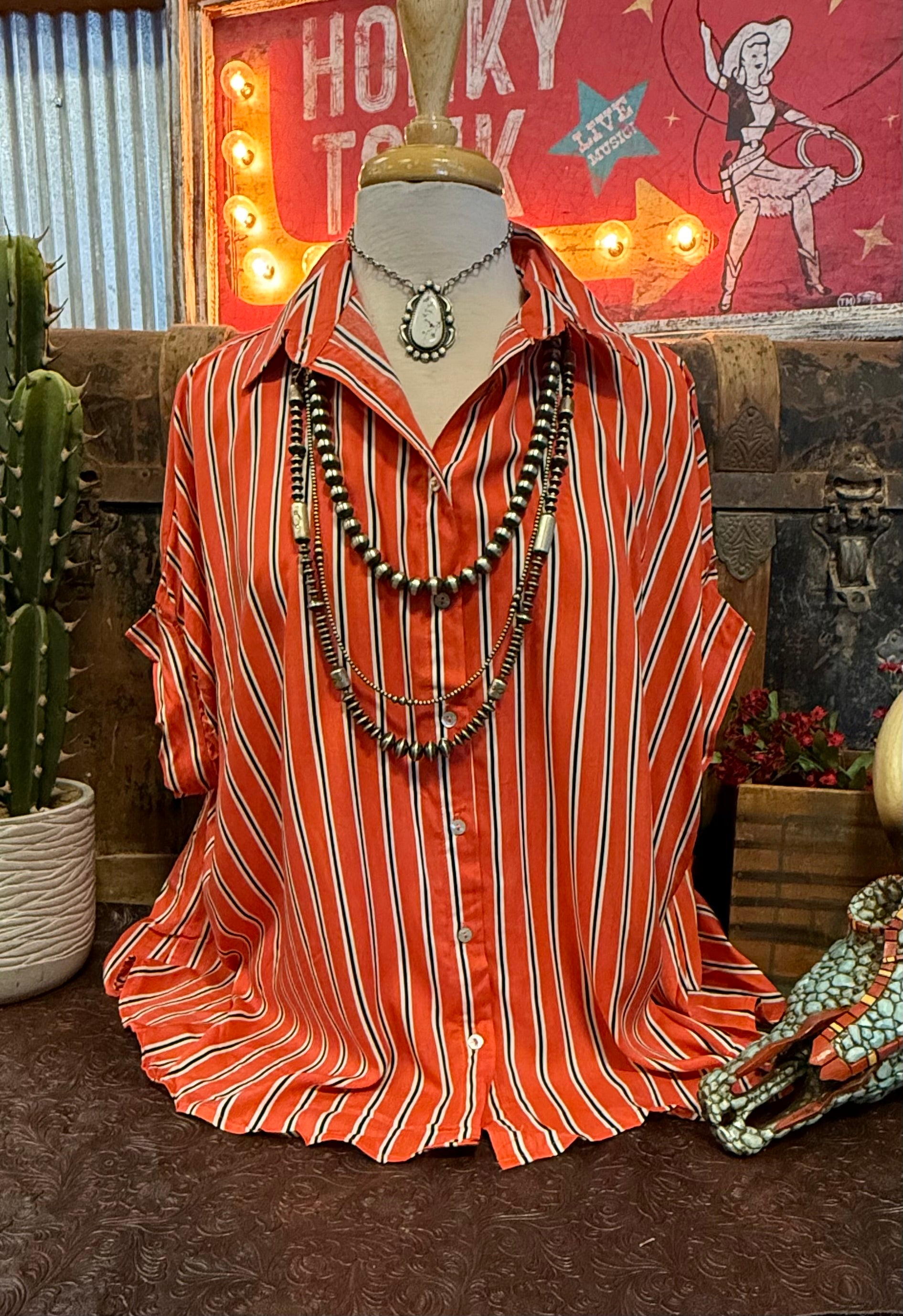 SS Orange Stripe BU