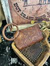 MW Tooled Wristlet