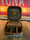 WL Floral Tooled Jewelry Case-BR