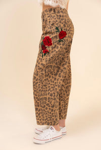 BB Leopard N Roses Pants