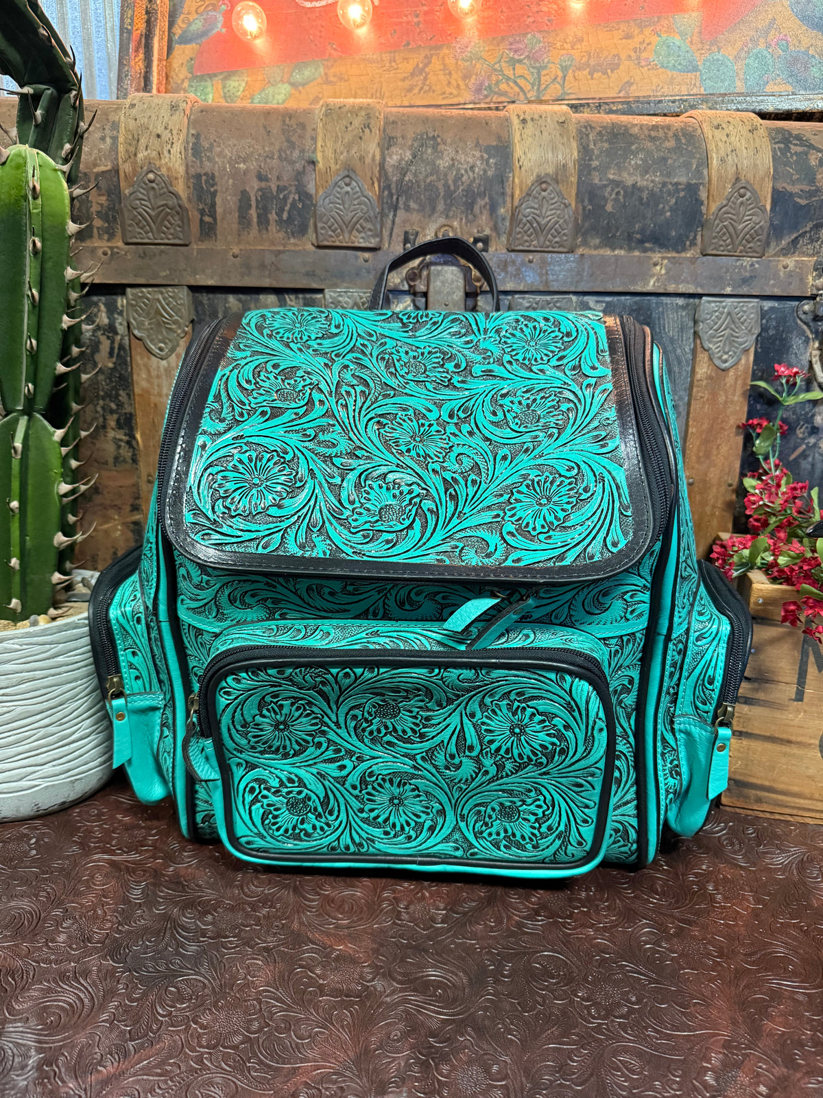 WL Turquoise Backpack