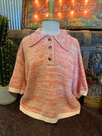 CT Peach Sweater