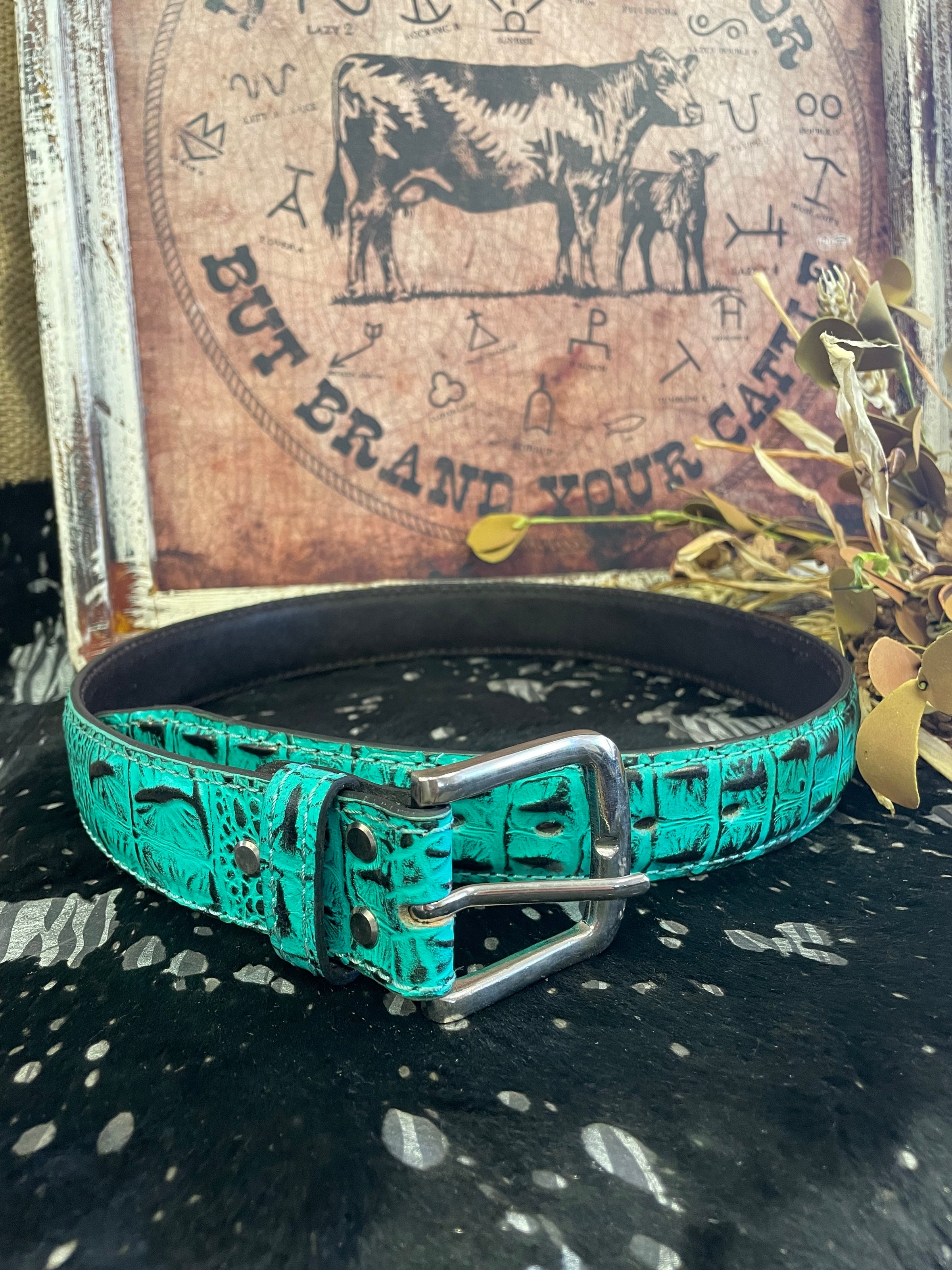 WL Turquoise Belt