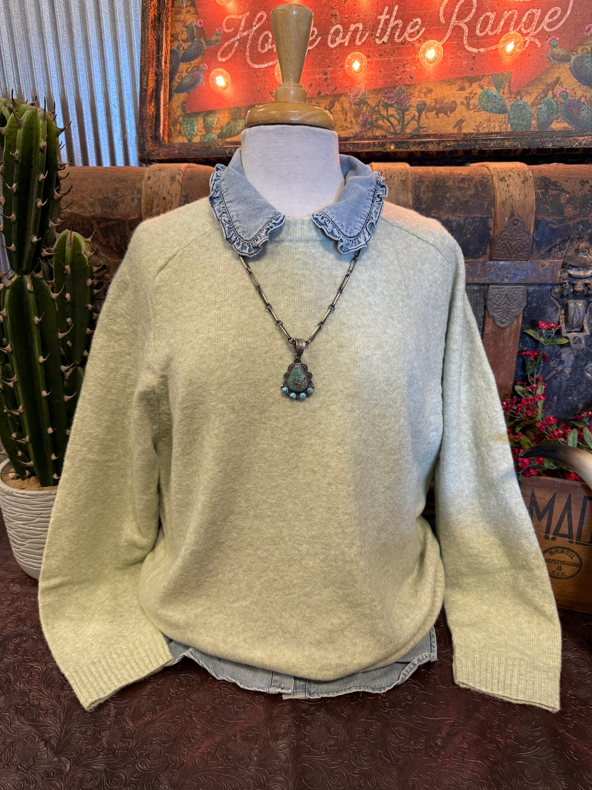 BP Sage Sweater