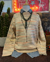 PS Rust/Olive Sweater