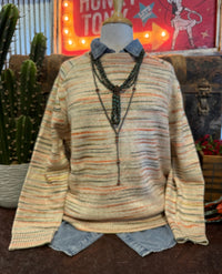 PS Rust/Olive Sweater