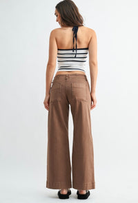 JB Vintage Brown Trouser