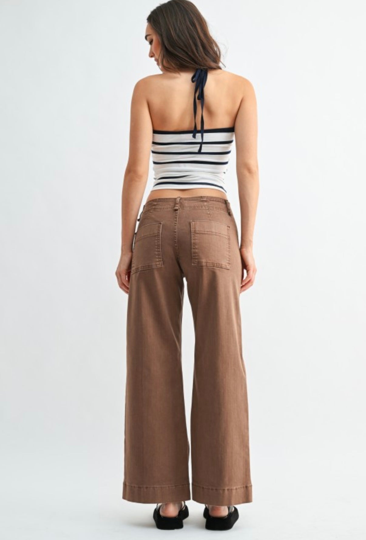 JB Vintage Brown Trouser