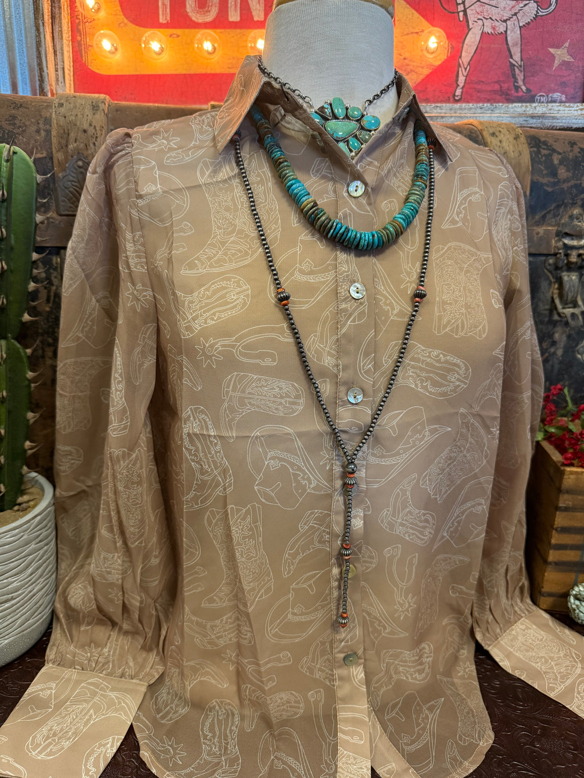 TH Brown Western Things BU