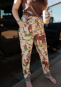 2F Vintage Ranch Joggers