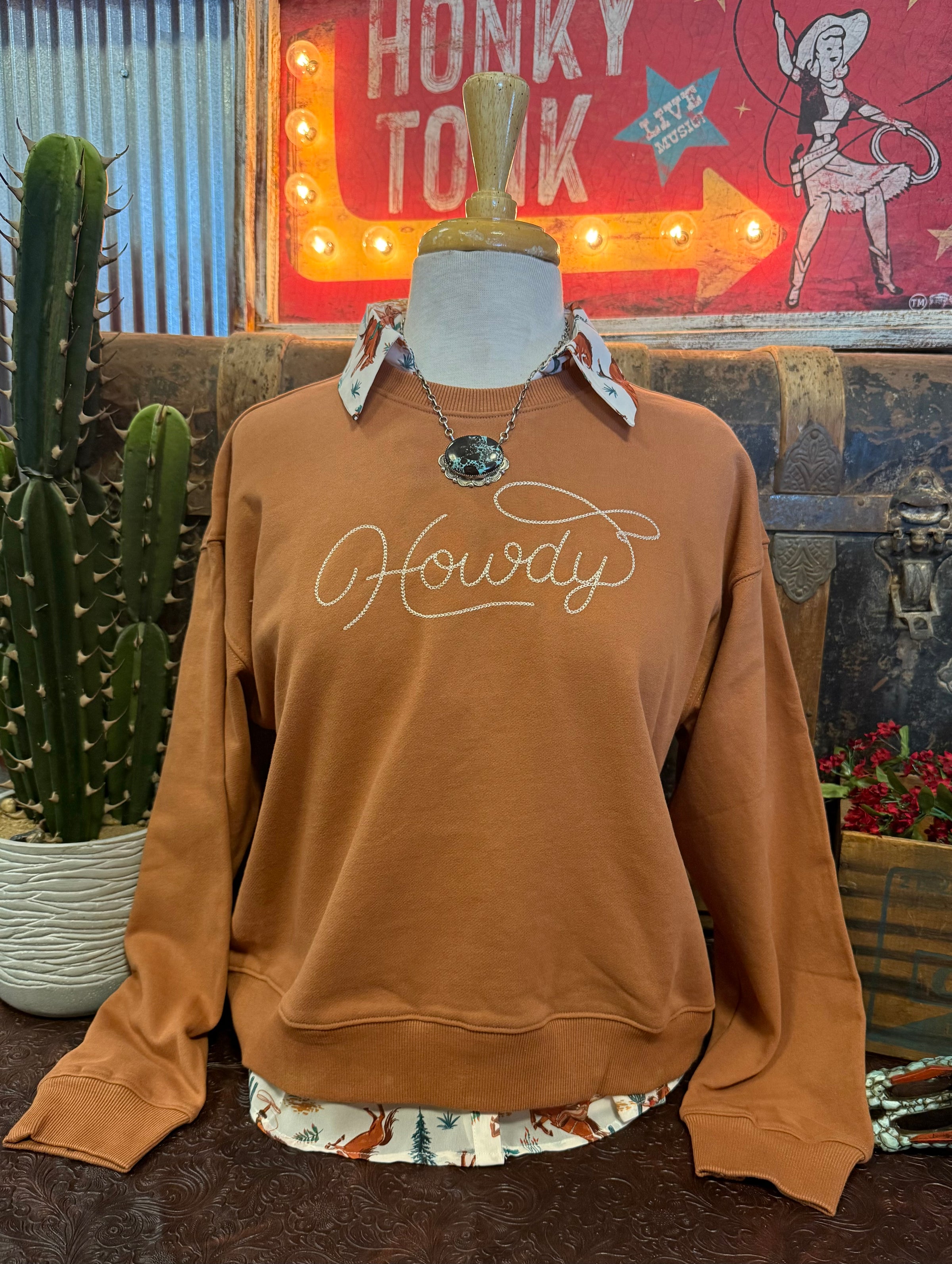 WL Howdy Sweatshirt