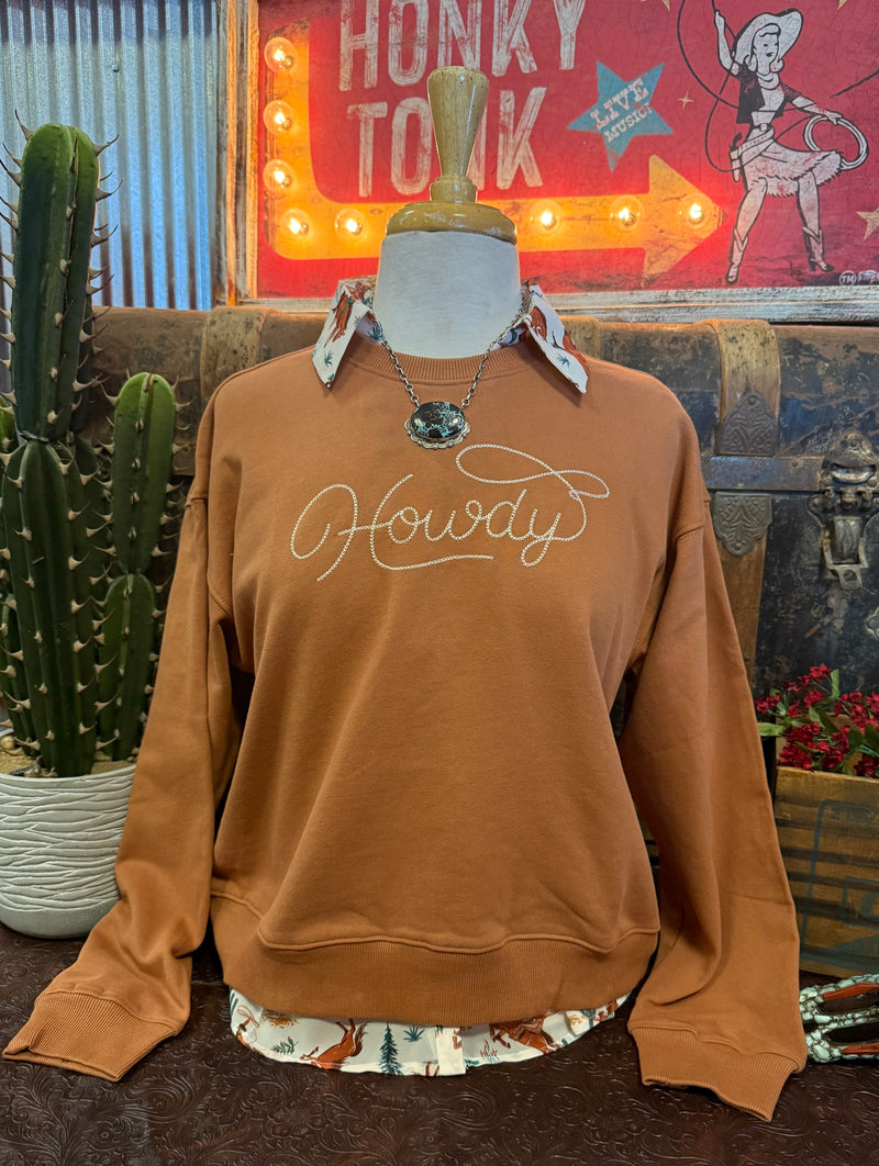 WL Howdy Sweatshirt