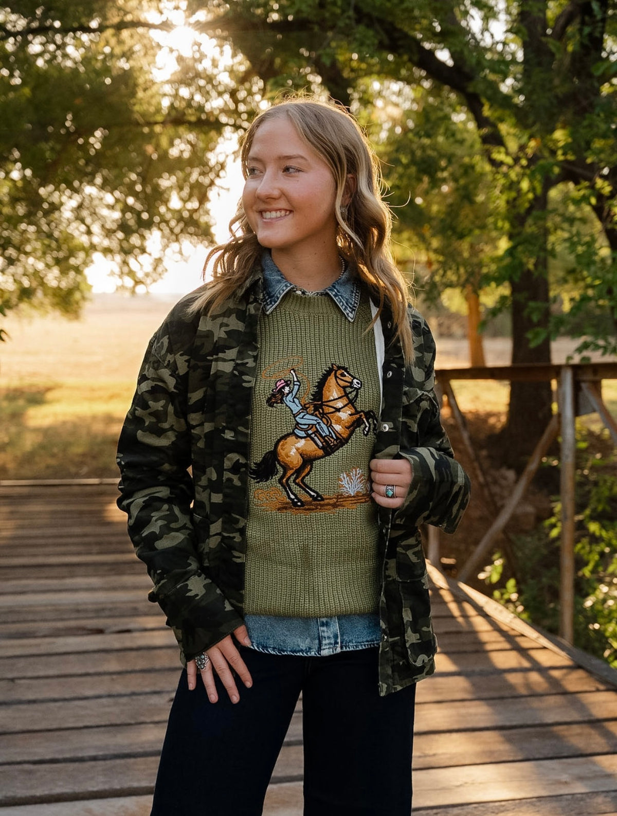 WFT Camo Jacket