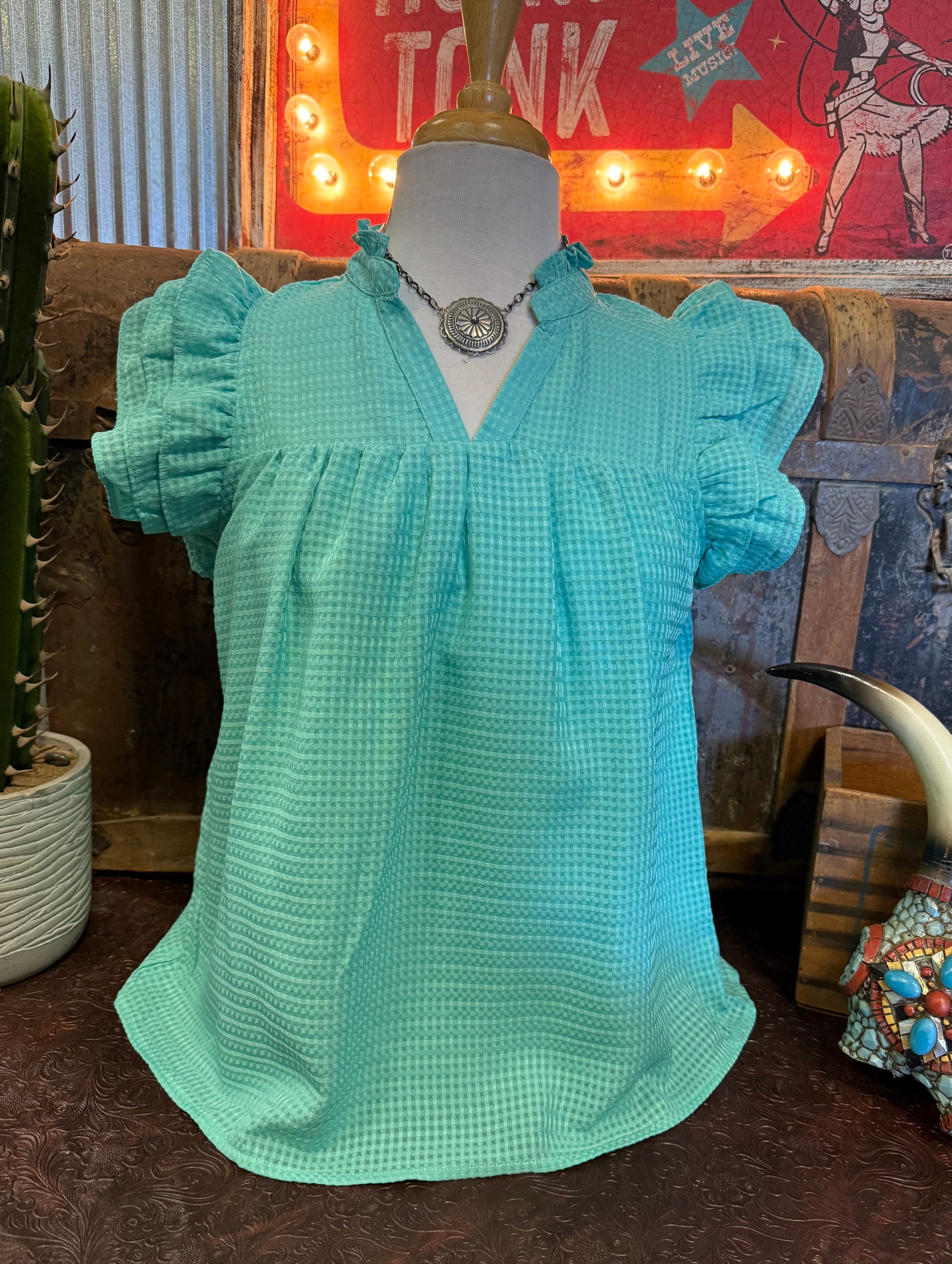 UM Emerald Sleeveless Top