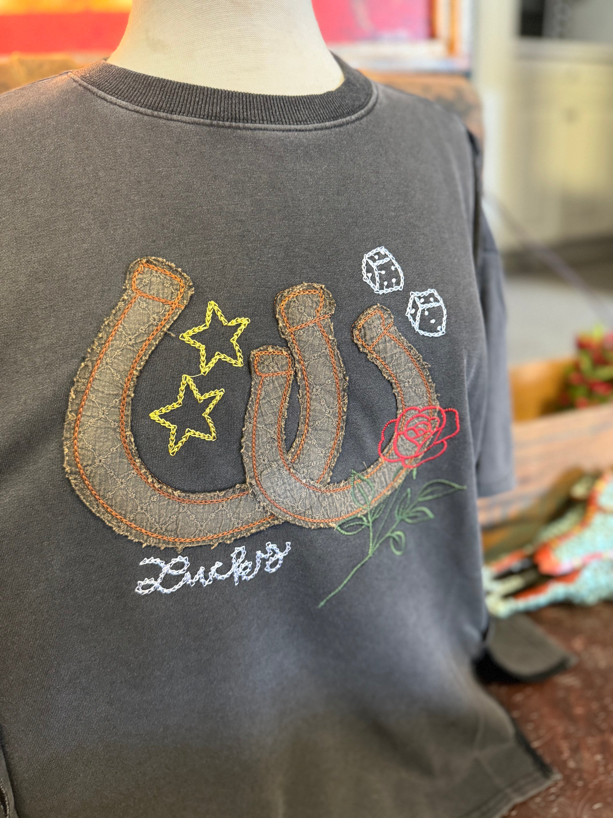 MS Western Embroidery T