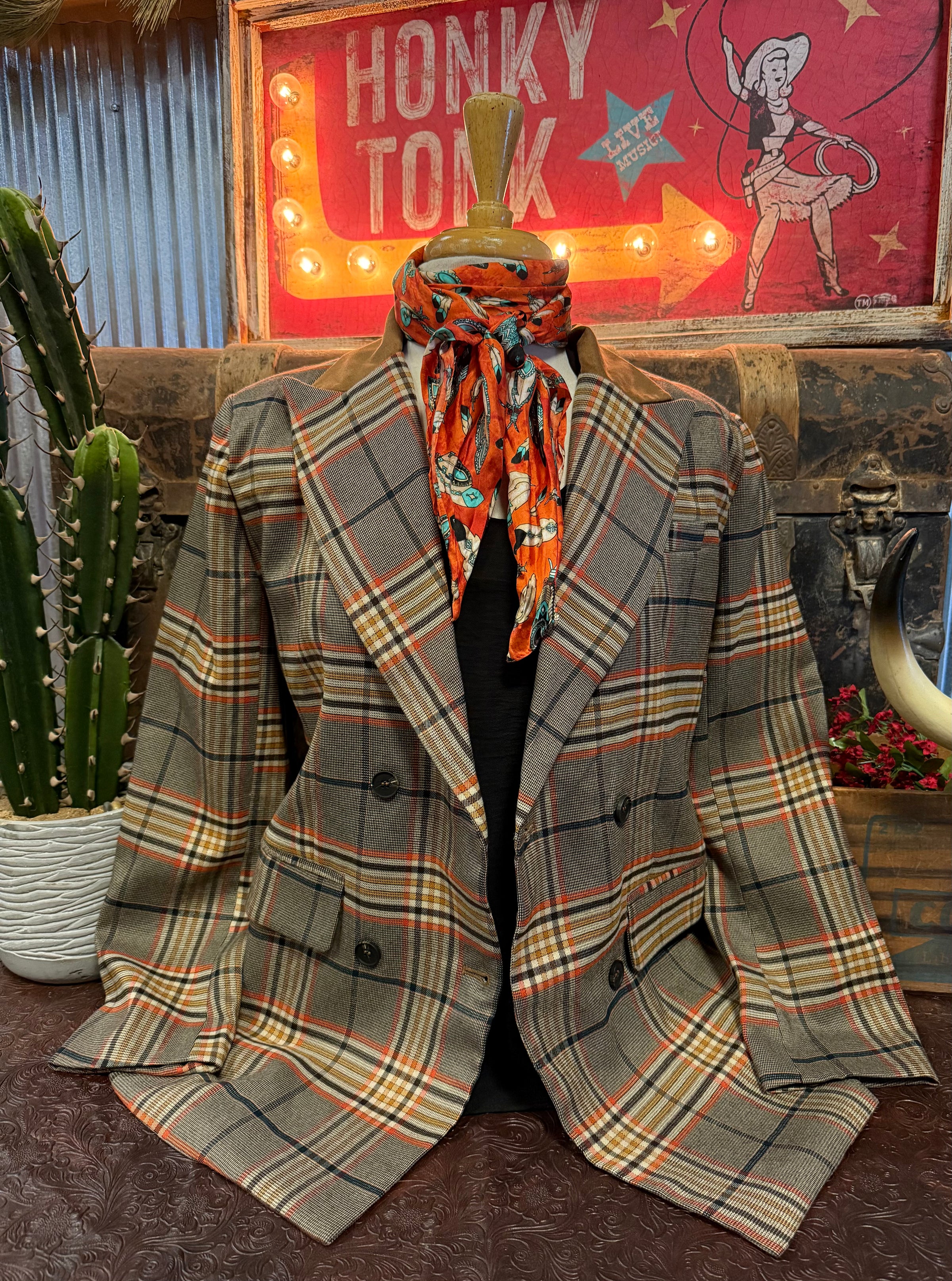 JD Camel Mix Blazer
