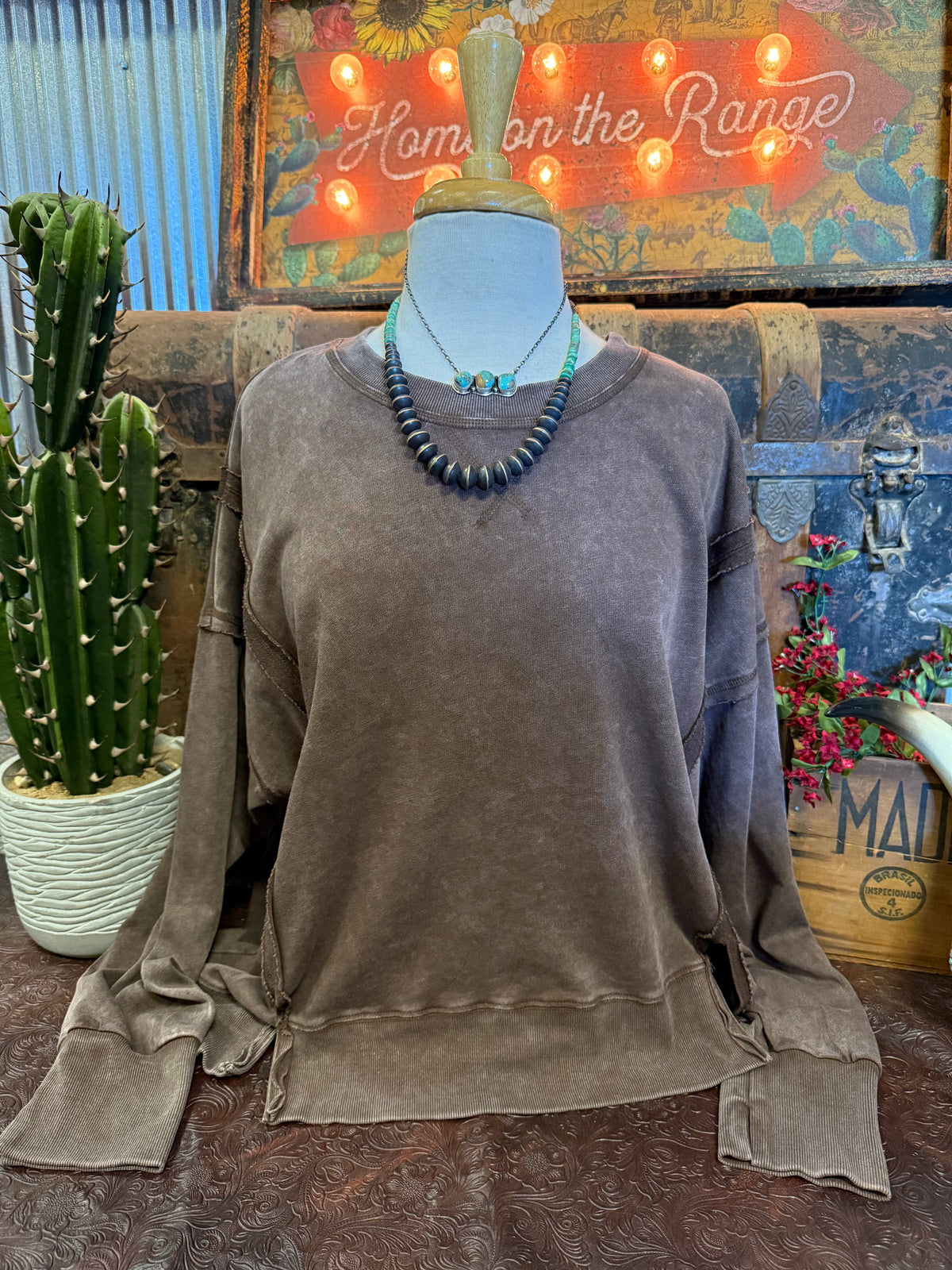 VJ Chocolate Long Sleeve