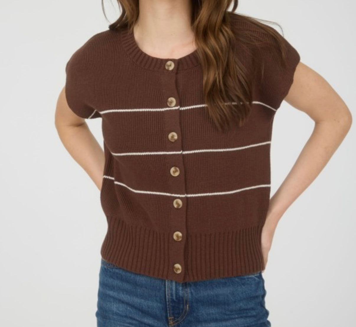 BP Chocolate Cardigan