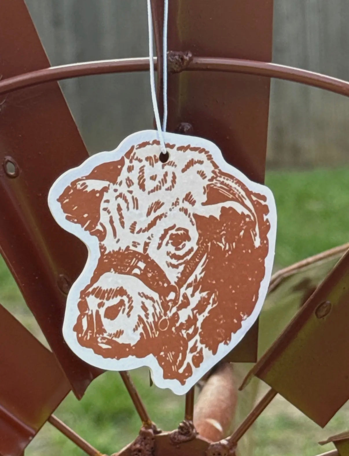 RC Hereford Car Freshner